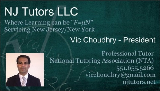 Photo by <br />
<b>Notice</b>:  Undefined index: user in <b>/home/www/activeuser/data/www/vaplace.com/core/views/default/photos.php</b> on line <b>128</b><br />
. Picture for NJ Tutors in Nutley City, New Jersey, United States - Point of interest, Establishment