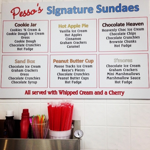 Pesso's Italian Ice in Bayside City, New York, United States - #2 Photo of Food, Point of interest, Establishment, Store