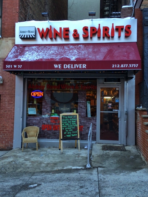 Abbey Road Wines & Spirits in New York City, New York, United States - #1 Photo of Point of interest, Establishment, Store, Liquor store