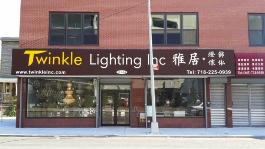 Twinkle Lighting, INC in Queens City, New York, United States - #1 Photo of Point of interest, Establishment, Store, Home goods store