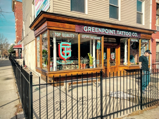 Greenpoint Tattoo Company in Brooklyn City, New York, United States - #2 Photo of Point of interest, Establishment, Store