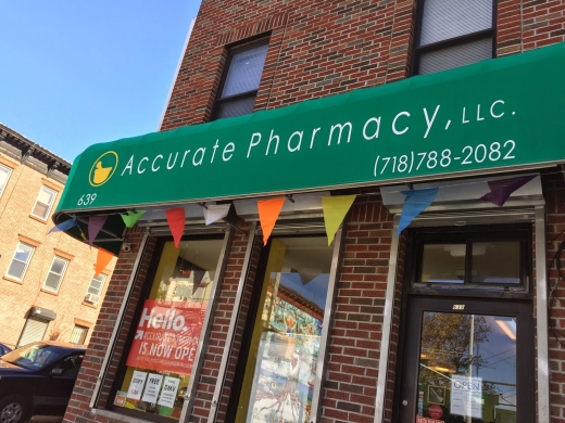 Accurate Pharmacy, LLC in Kings County City, New York, United States - #2 Photo of Point of interest, Establishment, Store, Health, Pharmacy