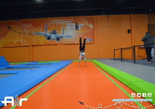 Air Trampoline Sports in Cliffwood City, New Jersey, United States - #3 Photo of Point of interest, Establishment, Health, Gym, Park