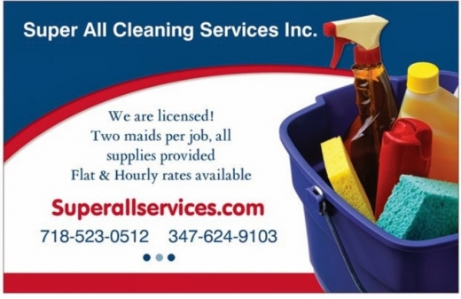 Super All Cleaning Services Inc NYC in Queens City, New York, United States - #1 Photo of Point of interest, Establishment