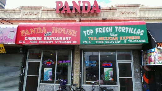 Photo by Walkertwentyfour NYC for Panda House Taco & Chinese