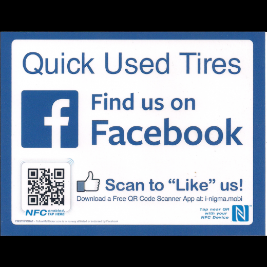 QUICK USED TIRES in Hempstead City, New York, United States - #4 Photo of Point of interest, Establishment, Store, Car repair