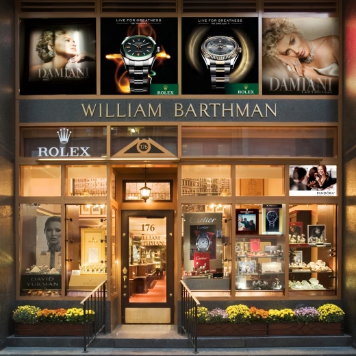 William Barthman Jeweler in New York City, New York, United States - #1 Photo of Point of interest, Establishment, Store, Jewelry store