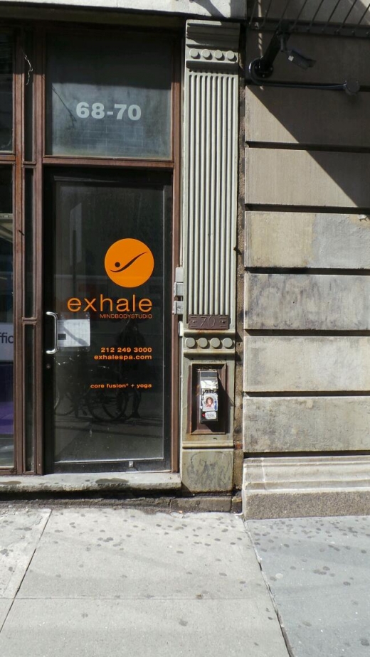 Exhale New York - Soho in New York City, New York, United States - #2 Photo of Point of interest, Establishment, Health, Gym, Spa