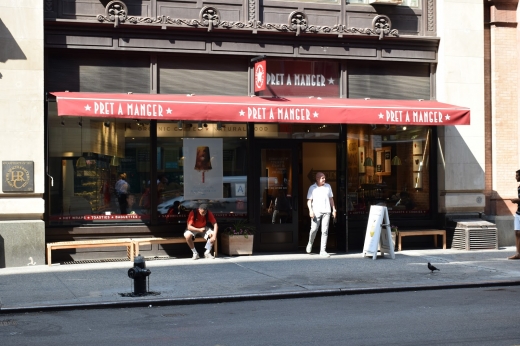 Pret A Manger in New York City, New York, United States - #1 Photo of Restaurant, Food, Point of interest, Establishment, Store, Meal takeaway
