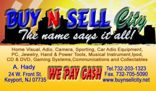 Buy N Sell City in Keyport City, New Jersey, United States - #2 Photo of Point of interest, Establishment, Store, Car repair, Home goods store, Electronics store