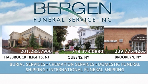Bergen Funeral Service in Hasbrouck Heights City, New Jersey, United States - #4 Photo of Point of interest, Establishment, Funeral home