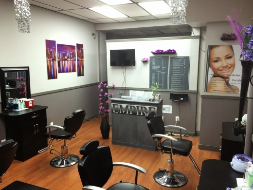 Empire Threading Salon in Queens City, New York, United States - #1 Photo of Point of interest, Establishment, Beauty salon, Hair care