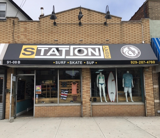 STATION RBNY in Rockaway City, New York, United States - #1 Photo of Point of interest, Establishment, Store, Clothing store