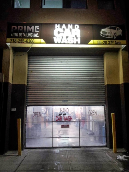 Prime Auto Detailing Inc in Queens City, New York, United States - #1 Photo of Point of interest, Establishment, Car wash