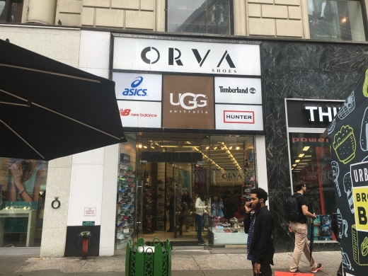 Orva Shoes in New York City, New York, United States - #2 Photo of Point of interest, Establishment, Store, Shoe store