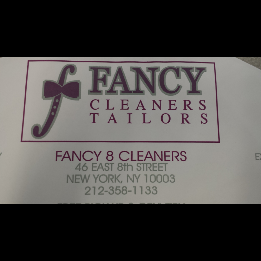 Photo by <br />
<b>Notice</b>:  Undefined index: user in <b>/home/www/activeuser/data/www/vaplace.com/core/views/default/photos.php</b> on line <b>128</b><br />
. Picture for New Fancy Eight Cleaner Inc in New York City, New York, United States - Point of interest, Establishment, Laundry