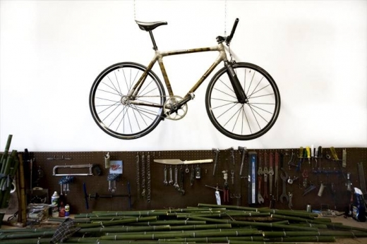 Bamboo Bike Studio in Brooklyn City, New York, United States - #1 Photo of Point of interest, Establishment, Store, Art gallery, Bicycle store