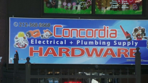 Concordia Electrical & Plumbing Supply Inc in New York City, New York, United States - #2 Photo of Point of interest, Establishment, Store, Hardware store