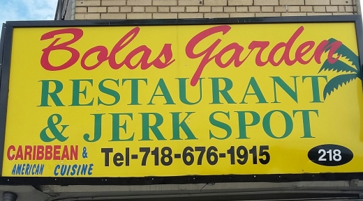 Bolas Garden Restaurant & Jerk Spot in Kings County City, New York, United States - #2 Photo of Restaurant, Food, Point of interest, Establishment