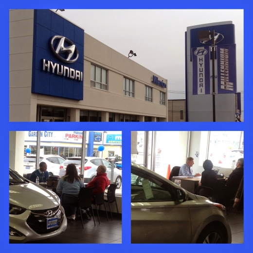 Millennium Hyundai in Hempstead City, New York, United States - #3 Photo of Point of interest, Establishment, Car dealer, Store, Car repair