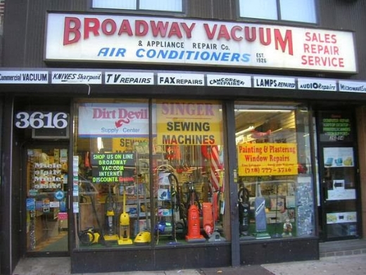 Photo by Broadway Vacuum for Broadway Vacuum