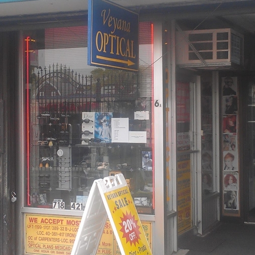 Veyana Optical in Brooklyn City, New York, United States - #1 Photo of Point of interest, Establishment, Store, Health