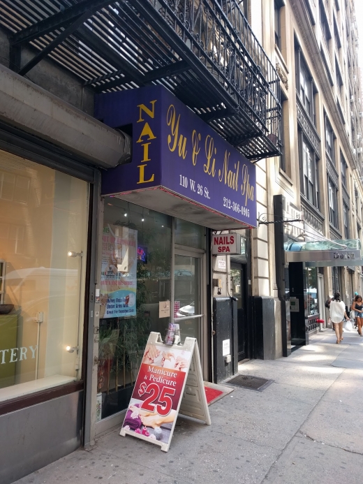 Yu Li Nail Salon in New York City, New York, United States - #1 Photo of Point of interest, Establishment, Beauty salon, Hair care