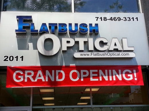 Flatbush Optical in Kings County City, New York, United States - #2 Photo of Point of interest, Establishment, Health