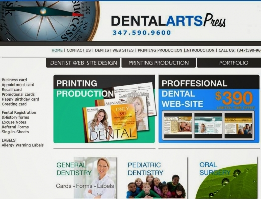 Dental Arts Press in Bronx City, New York, United States - #1 Photo of Point of interest, Establishment, Store, Health