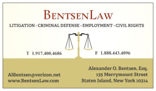 BentsenLaw in Richmond City, New York, United States - #2 Photo of Point of interest, Establishment, Lawyer