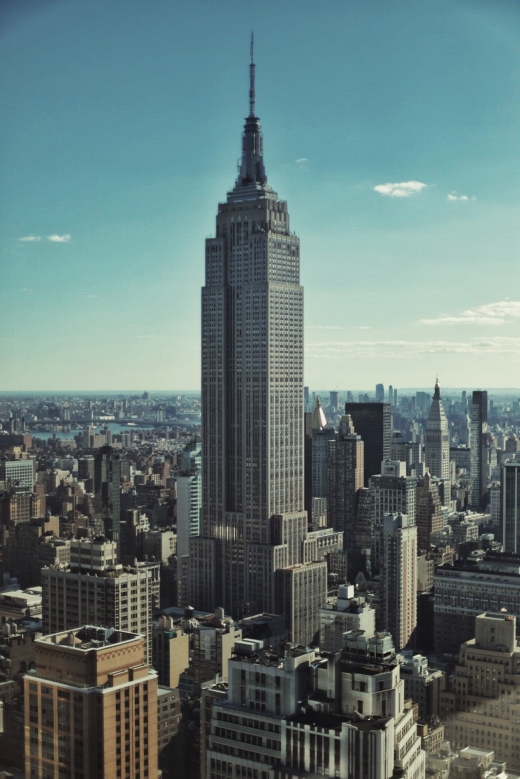 Photo by Norbert Bánhalmi for Empire State Building