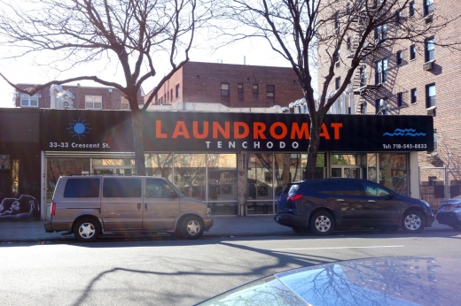 Tenchodo Laundromat in Astoria City, New York, United States - #1 Photo of Point of interest, Establishment, Laundry