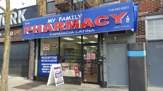 Photo by <br />
<b>Notice</b>:  Undefined index: user in <b>/home/www/activeuser/data/www/vaplace.com/core/views/default/photos.php</b> on line <b>128</b><br />
. Picture for My Family Pharmacy in New York City, New York, United States - Point of interest, Establishment, Store, Health, Pharmacy