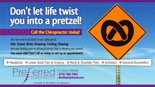 Preferred Chiropractic in Lawrence City, New York, United States - #4 Photo of Point of interest, Establishment, Health