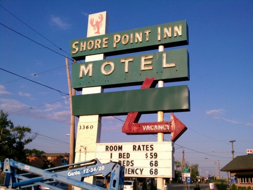 Photo by David Earnest for Shore Point Motel