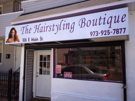 The Hairstyling Boutique in Paterson City, New Jersey, United States - #1 Photo of Point of interest, Establishment, Beauty salon, Hair care