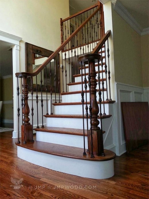 Photo by JMP Wood Stairs & Rails for JMP Wood Stairs & Rails