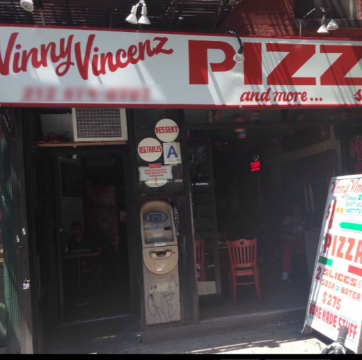 Vinny Vincenz Pizza in New York City, New York, United States - #1 Photo of Restaurant, Food, Point of interest, Establishment, Meal takeaway, Meal delivery, Bar