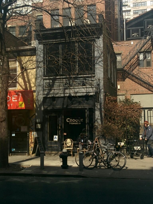 La Maison du Croque Monsieur in New York City, New York, United States - #4 Photo of Restaurant, Food, Point of interest, Establishment