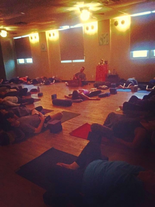 Om Sweet Om Yoga in Port Washington City, New York, United States - #4 Photo of Point of interest, Establishment, Health, Gym