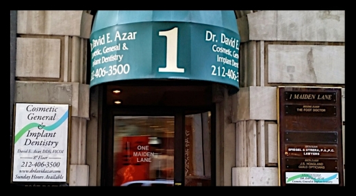 David Azar DDS in New York City, New York, United States - #4 Photo of Point of interest, Establishment, Health, Dentist