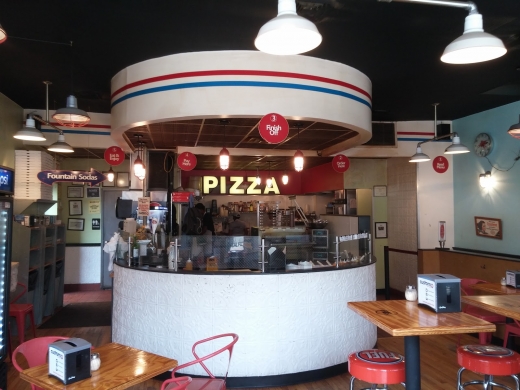 Custom Fuel Pizza in New York City, New York, United States - #4 Photo of Restaurant, Food, Point of interest, Establishment, Bar