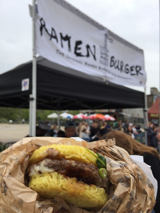 Ramen Burger in New York City, New York, United States - #3 Photo of Restaurant, Food, Point of interest, Establishment