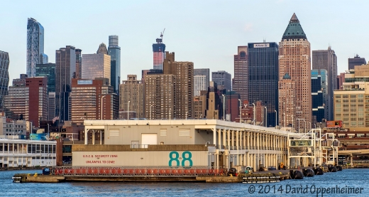 Photo by jeremy chrzan for Manhattan Cruise Terminal