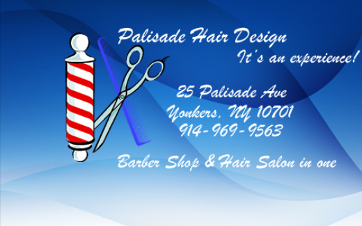 Photo by <br />
<b>Notice</b>:  Undefined index: user in <b>/home/www/activeuser/data/www/vaplace.com/core/views/default/photos.php</b> on line <b>128</b><br />
. Picture for Palisades Hair Design in Yonkers City, New York, United States - Point of interest, Establishment, Health, Beauty salon, Hair care