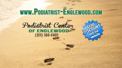 Podiatrist Center of Englewood in Englewood City, New Jersey, United States - #1 Photo of Point of interest, Establishment, Health, Doctor
