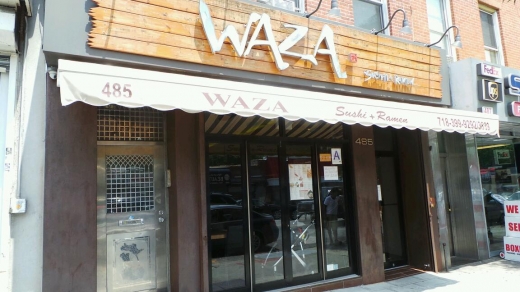 Photo by Walkersix NYC for Waza Sushi and Ramen