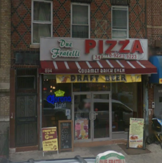 Due Fratelli Pizza in Kings County City, New York, United States - #1 Photo of Restaurant, Food, Point of interest, Establishment, Meal takeaway, Meal delivery