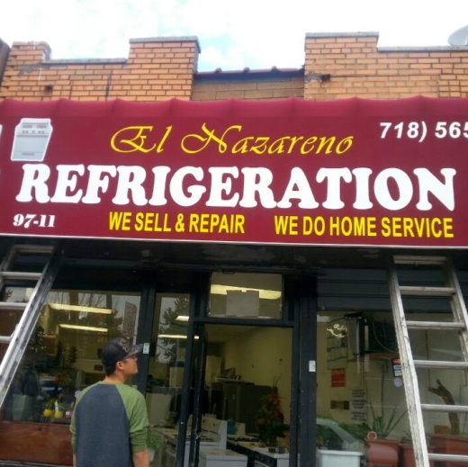 El Nazareno Refrigeration in Queens City, New York, United States - #1 Photo of Point of interest, Establishment, Store, Home goods store