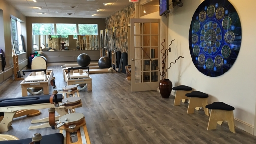 Pilates Studio Englewood - The Harmony Group Studios in Englewood Cliffs City, New Jersey, United States - #2 Photo of Point of interest, Establishment, Health, Gym, Physiotherapist